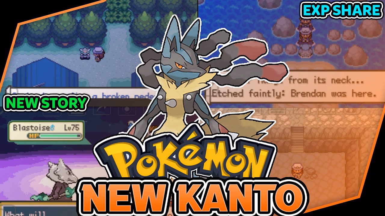 Pokémon the New Kanto